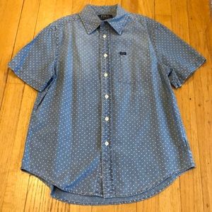 Boy’s Polo short sleeve shirt, size medium.